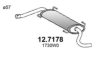 PEUGE 1357636080 End Silencer
